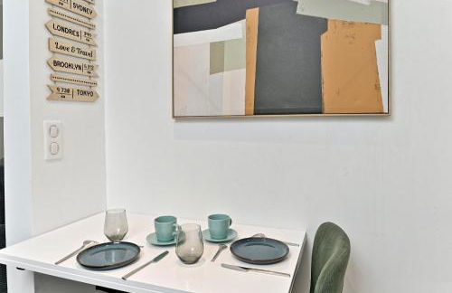 Studio Terrasse vue incroyable sur Tour Eiffel - Foto 27