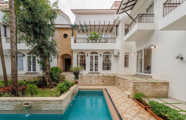 Casa Del Leon by Hireavilla -3br w Pool in Assagao - Foto 28