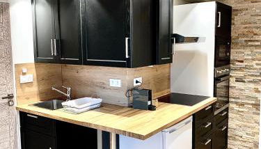 Appartement chaleureux au pied des pistes, 4 personnes, wifi - Foto 4