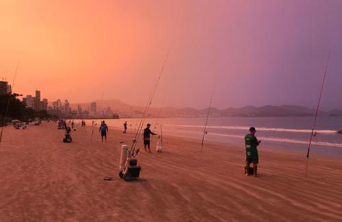 Encantador Apartamento 100m da Praia com vista mar - Foto 45