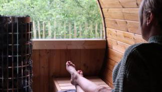 Die Idyllische - Ferienwohnung mit Garten und Sauna - Foto 3, Garden view