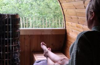 Die Idyllische - Ferienwohnung mit Garten und Sauna - Foto 3