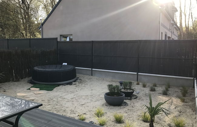 Villa Fétuque Crin D'ours à Merlimont - Foto 34