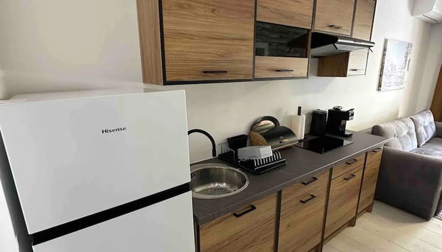 Saranda Exclusive Apartment 2 - Foto 5, Cocina privada