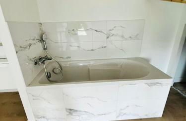 Villa front de mer avec jacuzzi et accès plage - Foto 8