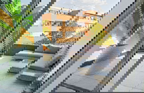 Luxus Dachgeschoss City Wohnung München - Foto 16