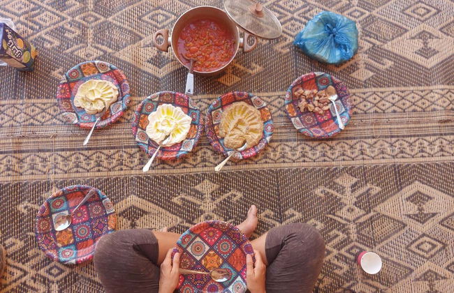 Off-Road + Hike in Wadi Rum Desert - Foto 5