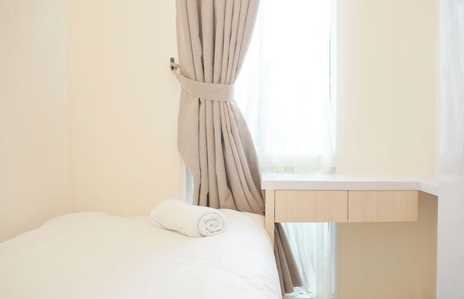 Simple And Tranquil 2Br At Tokyo Riverside Pik 2 Apartment - Foto 19