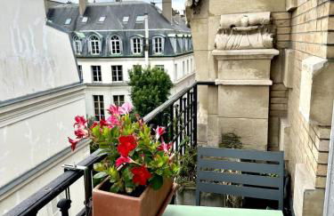 Beautiful Apartment with Seine and Musée d'Orsay View - Foto 16