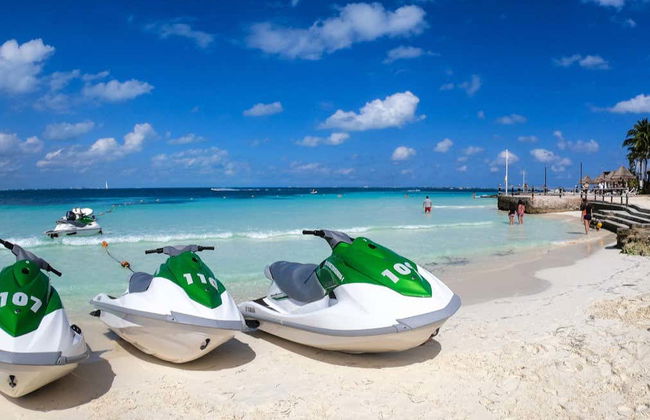 Costa Mujeres Jet Ski Hire - Foto 5