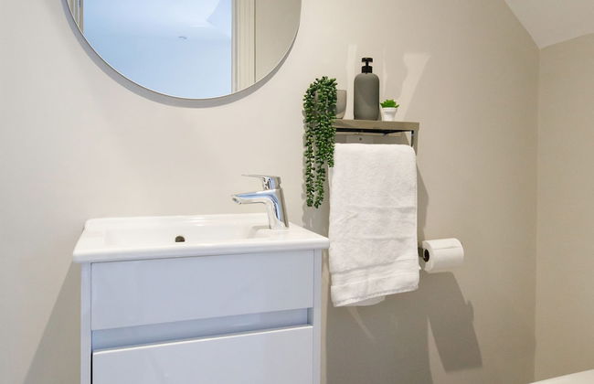 Luxury Penthouse Super King Bed 5 min to Beach - Foto 21