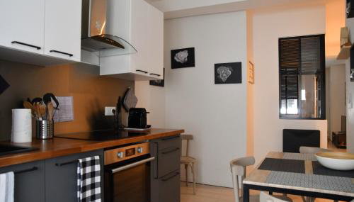 Le Yellow Corner Voironnais - Foto 5, stove, toaster