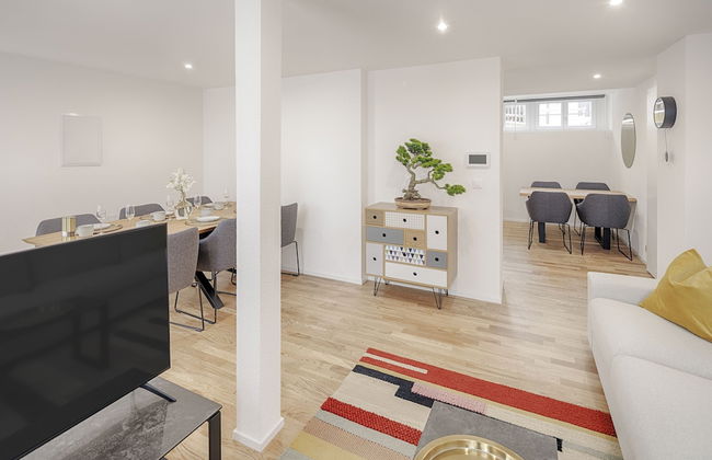 VISIMO Apartments St Georgen-Strasse St Gallen - Design City Nature - Foto 9