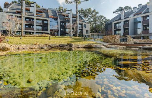 Apto con balcón en el corazón de Gramado - MLU0306 - Foto 23