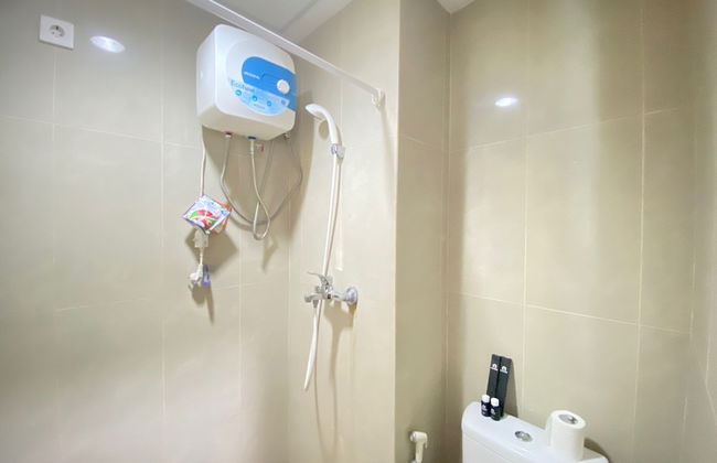 Pleasant Studio Room At Taman Melati Jatinangor Apartment - Foto 7