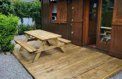 Petit chalet 40 m2 en Ubaye BARCELONNETTE - Foto 4