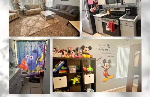 Disney Magic Condo 1st Flr 3BR Disney-Themed Pool - Foto 1