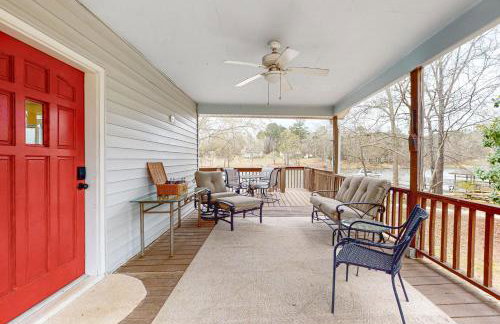 Waterfront Lake Murray Home with Dock Dogs Welcome! - Foto 2