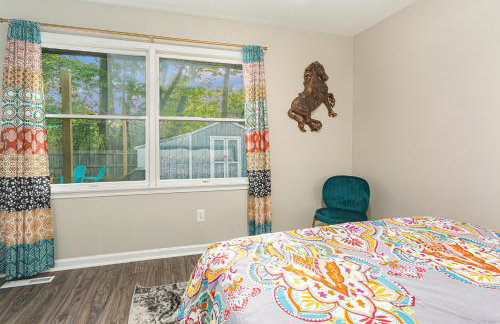 ATLAS - Whole House - 5BR 2BA - Hot Tub - Game Rooms - Theater - Fenced Backyard - Foto 28