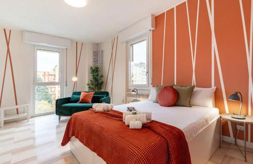 S&M Apartments- Urban stripes 2 Bedrooms near underground M2 and Navigli Milano - Foto 1