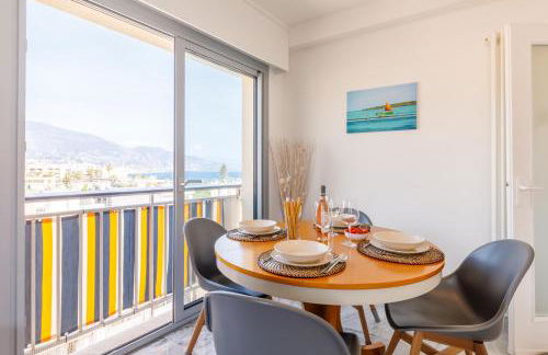 Vue Mer, Terrasse & Garage Privé, Lumineux Appartement à 2 min de la plage - Foto 22