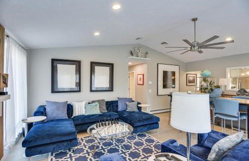 Pet-Friendly Narragansett Home with Deck and Gas Grill - Foto 5