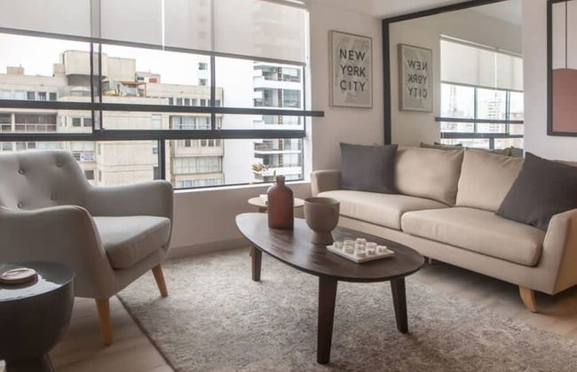 w Brilliant 1BR in Miraflores - Foto 1