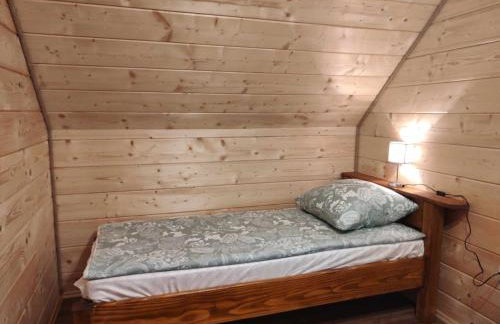 Domek Dzikusówka 1 Bieszczady Solina Polańczyk Zawóź Cisna - Foto 2