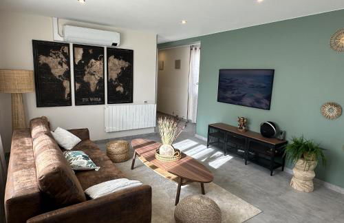 Maison calme avec terrasse-garage centre ville D - Foto 13