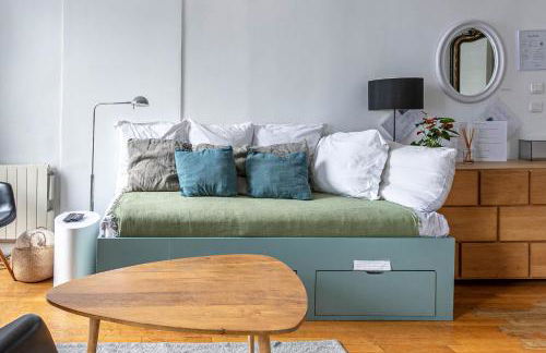 Lovely Central Paris Apartment with Rooftop View - Foto 15