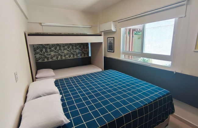 Lindos apartamentos no Porto Cayman - Foto 47