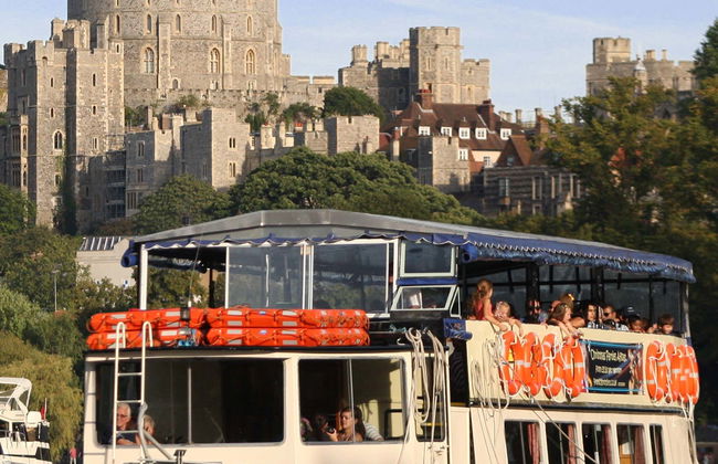 Balade en bateau à Windsor - Photo 1