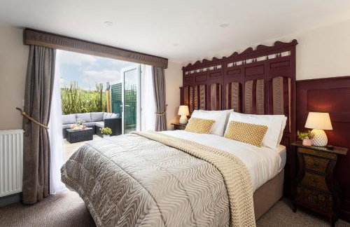 Scenery Hill Hideaways The Coach House Charming Retreat with Jacuzzi and BBQ Hut Near the Lake District - Foto 6