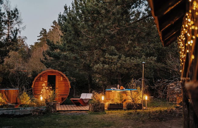 tuŻur Domki Nad Potokiem - Foto 16