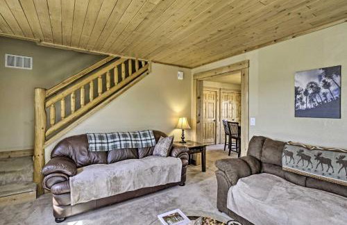 24-0160 Pet-Friendly Cabin 1 Mi to Dtwn Fairplay - Foto 6