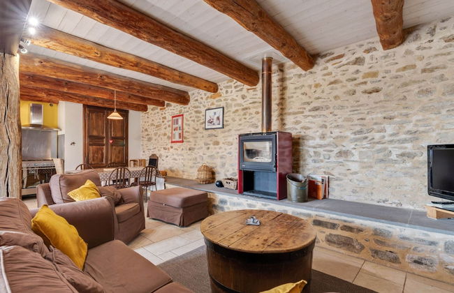 Holiday Home in Saint-beauzire With Garden and Private Terrace - Foto 24