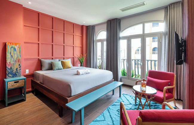 Mersey Central Saigon Apart'Hotel - Photo 42