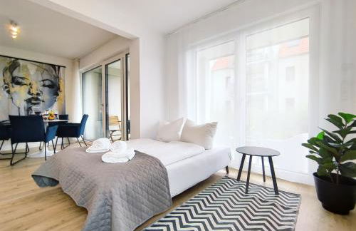 Bright Apartment für bis zu 5 Erlangen - Foto 33