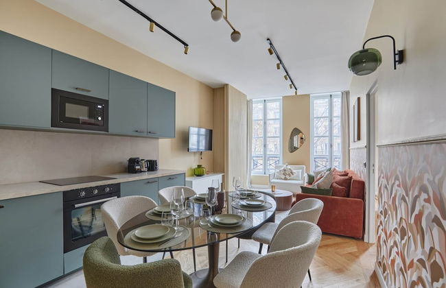 Sublim Apartement in the Center of Paris/le Marais - Foto 15
