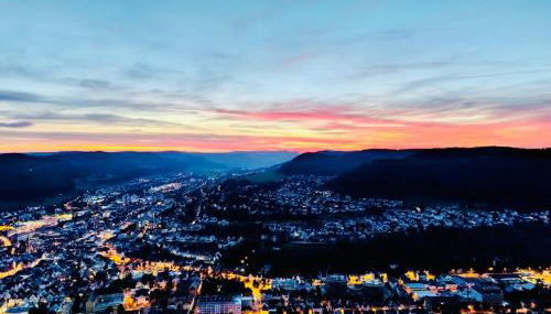 Panoramablick mit Premium-Wanderwegen vor der Haustür - Foto 2