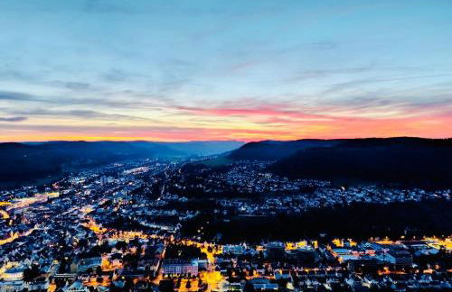 Panoramablick mit Premium-Wanderwegen vor der Haustür - Foto 2