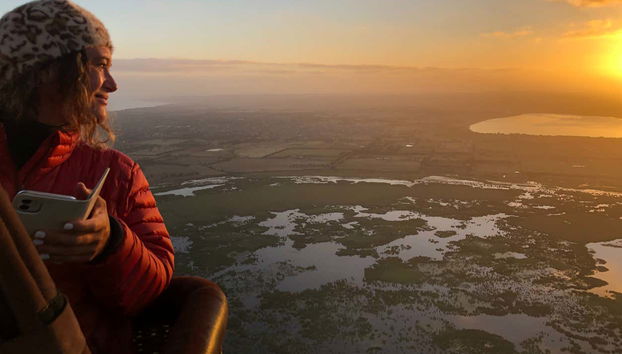 ¡Disfrutando de unas vistas espectaculares!