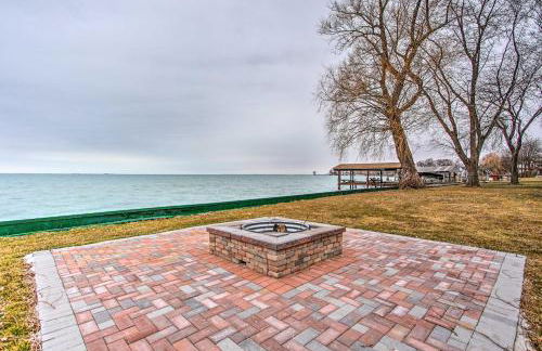 Waterfront Home with Shared Dock on Lake St Clair! - Foto 4
