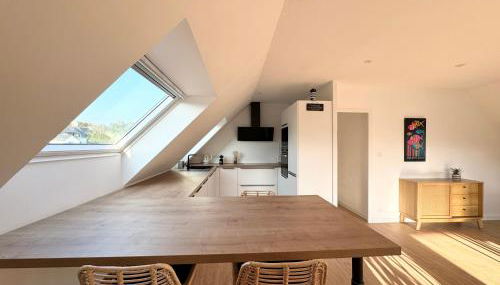 Villa Bel'Odet, appartements modernes au calme, terrasses pour les T2, grand jardin et parking gratuit, à 5 min des plages de Bénodet - Foto 2