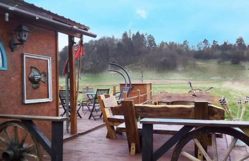 The Old Barn Luksusowa Stodoła z Całorocznym Jacuzzi Kominkiem i Widokiem na Wzgórza i Las dla 8-10 osób na Dolnym Śląsku min 2 noce - Foto 74