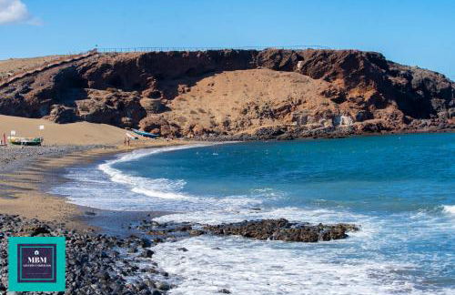 Mara 2 Playa del Burrero junto al mar, wifi gratis - Foto 31