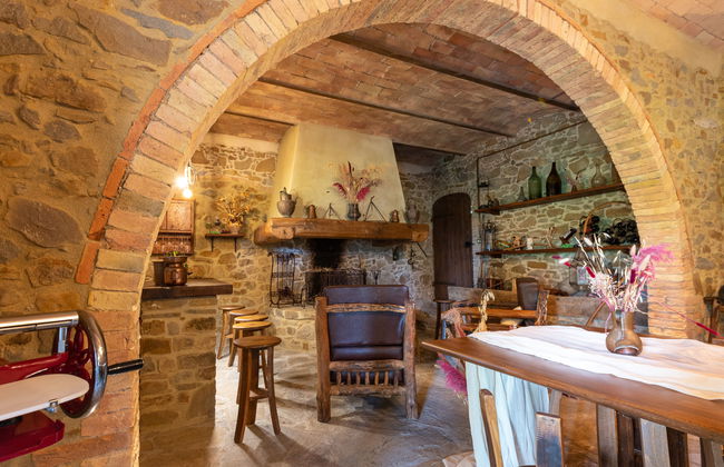 2 bedroom House in Cinigiano with private pool and garden - Photo 52