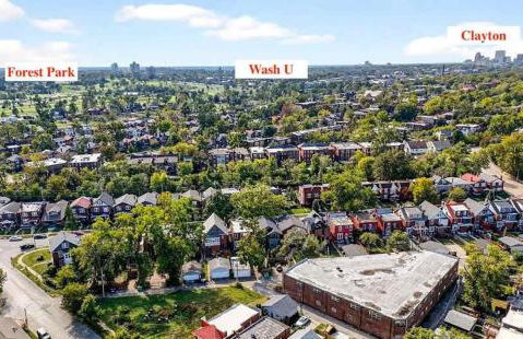 Cozy STL Stay Near Forest Park ABODEbucks - Foto 40