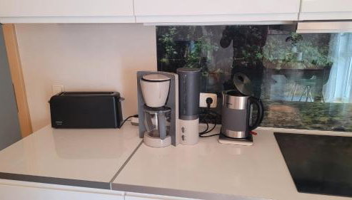 Super Ferienwohnung mit zwei Schlafzimmern und Fitnessraum süd-östlich von München - Foto 5