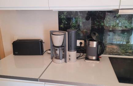 Super Ferienwohnung mit zwei Schlafzimmern und Fitnessraum süd-östlich von München - Foto 5